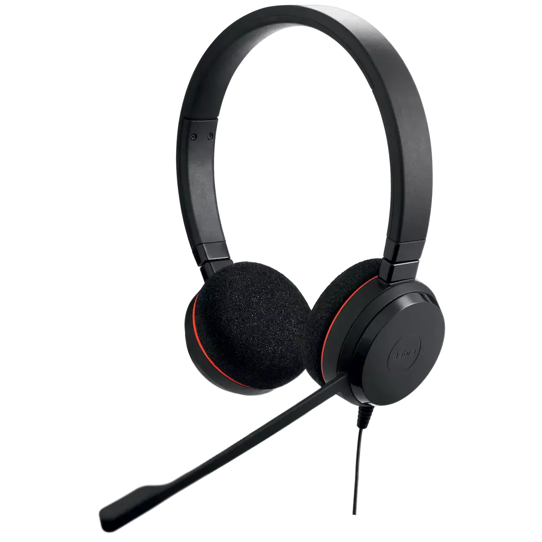 HEADSET JABRA EVOLVE 20 STEREO MS C/A