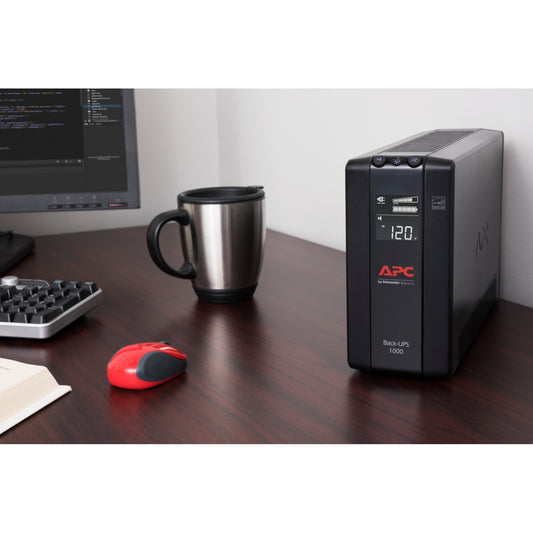 UPS APC BACK-UPS SB 1000VA 8OUT 120V60HZ