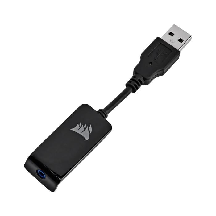 Audífonos Gaming Corsair HS55, Con Cable Surround, Color Carbón CA-9011265-N