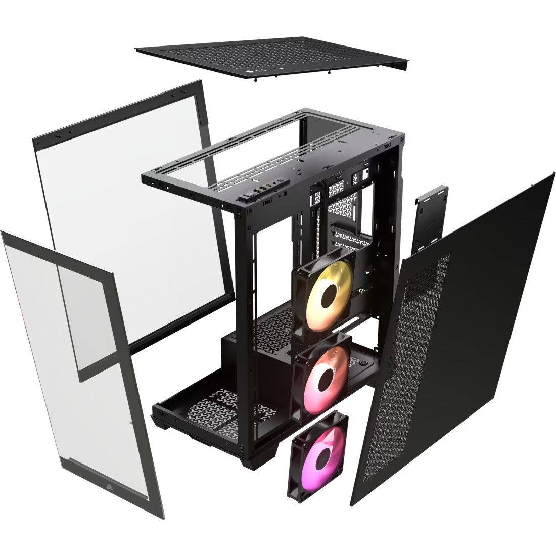 CORSAIR CASE 3500X RGB BLACK
