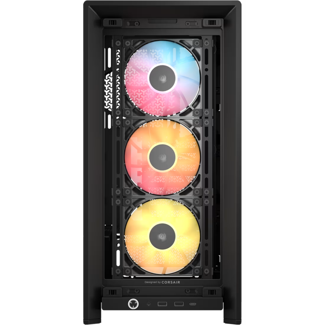 CORSAIR CASE 4000D RS ARGB BLACK