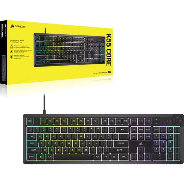 CORSAIR KEYBOARD K55 CORE RGB SP