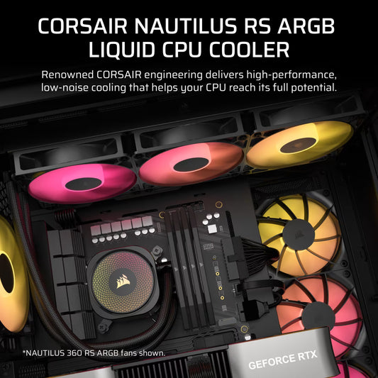 CORSAIR WATERCOOLING NAUTILUS 240 ARGB