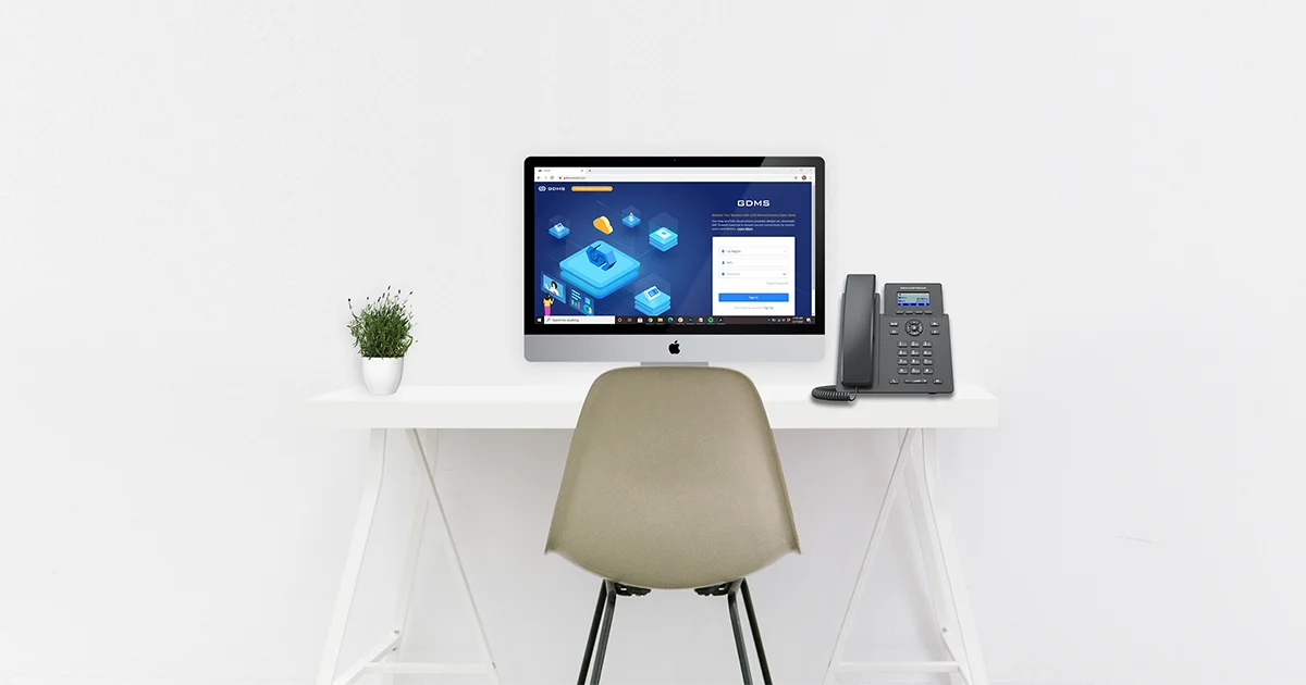 IP PHONE GS 2SIP 2LINE POE - NO FUENTE