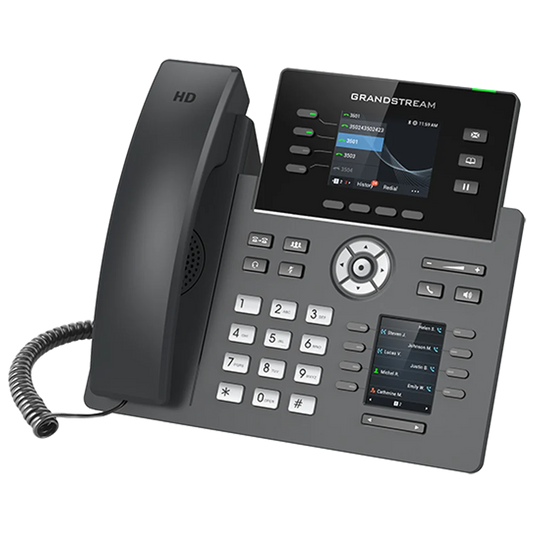 IP PHONE GS 4LINE 6SIP GIGA POE BLUET