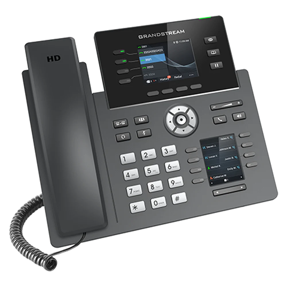 IP PHONE GS 4LINE 6SIP GIGA POE BLUET