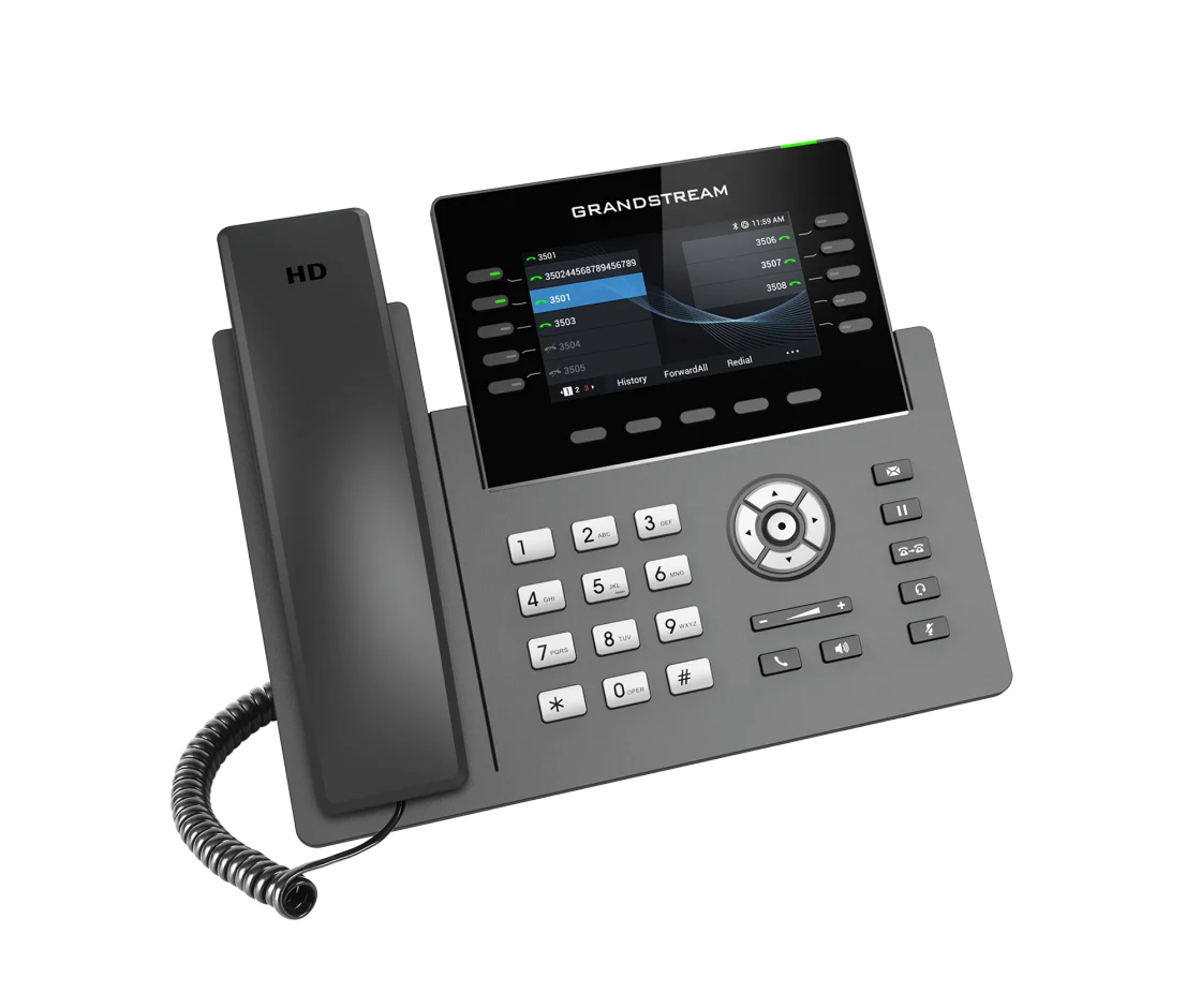 IP PHONE GS 10LINE 5SIP GIGA BLUET