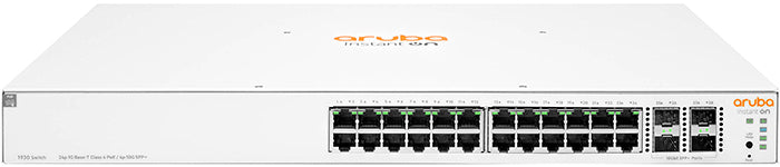SWITCH ARUBA ION 1930 24G 4SFP+ POE-195W