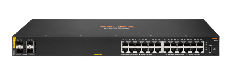 Aruba 6000 24G CL4 4SFP Swch