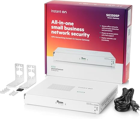 HPE Gateway SG2505P 5-Port SmartR 2 ION