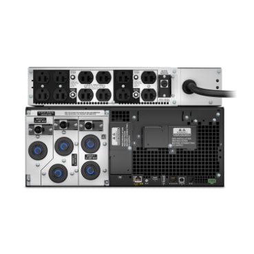 UPS APC SMART SRT 6KVA RM 208V TO 120V