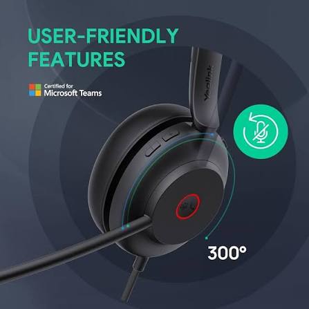UH35 DUAL TEAMSHEADSET YEALINK DUAL USB