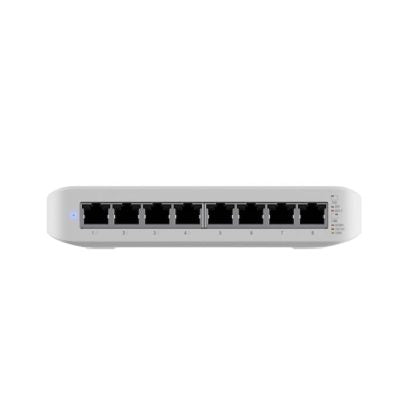Switch UniFi Lite 8 PoE 4 Puertos GbE PoE+ y 4 Puertos GbE 52W