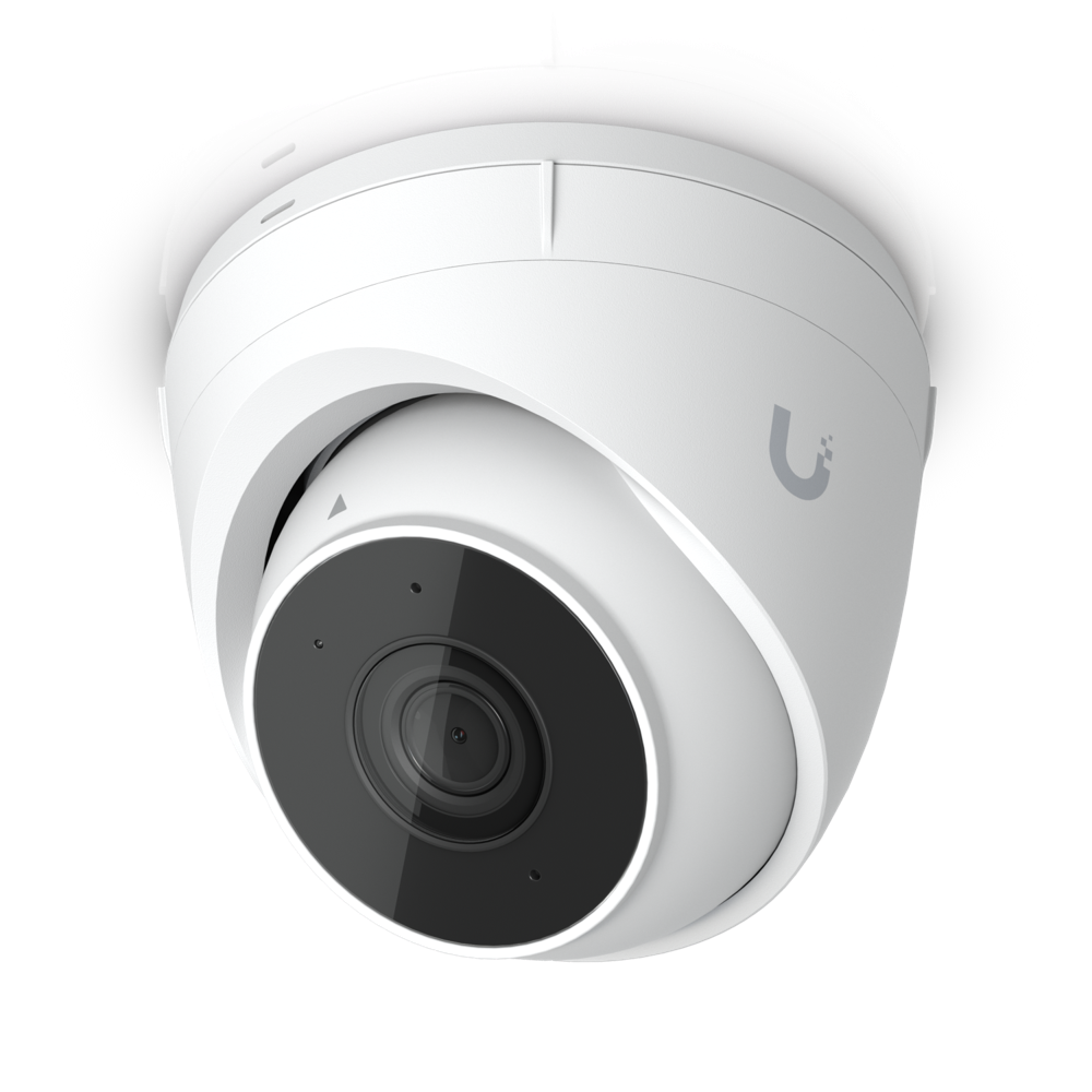 Cámara UniFi UVC G5 Turret Ultra para exterior IP66, 4MP con visión nocturna y micrófono incorporado