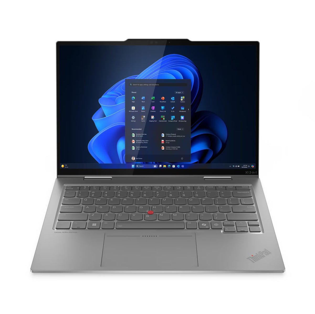 NB X1 2-1 G10 U7 258V S2 32GB 1TB TOUCH