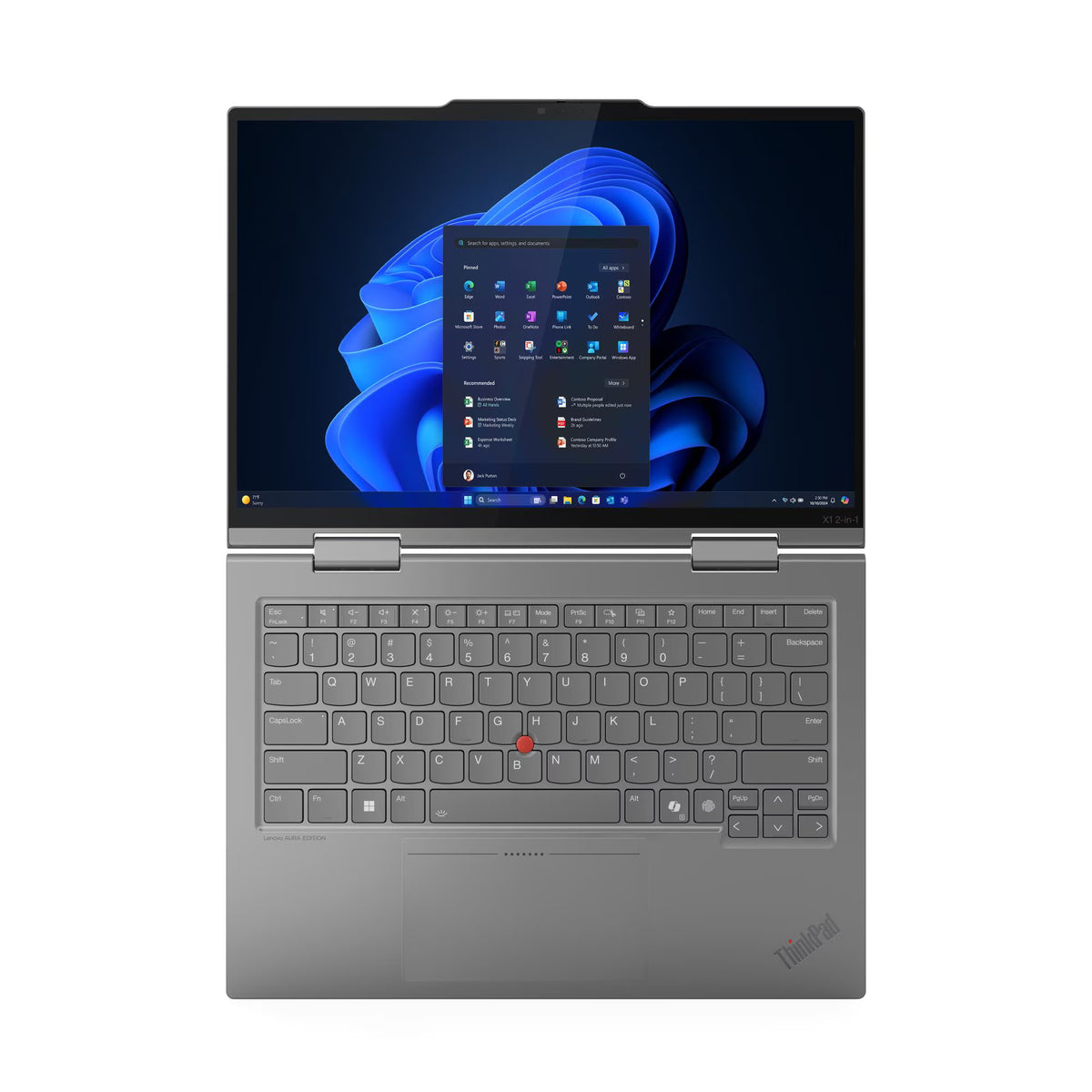 NB X1 2-1 G10 U7 258V S2 32GB 1TB TOUCH
