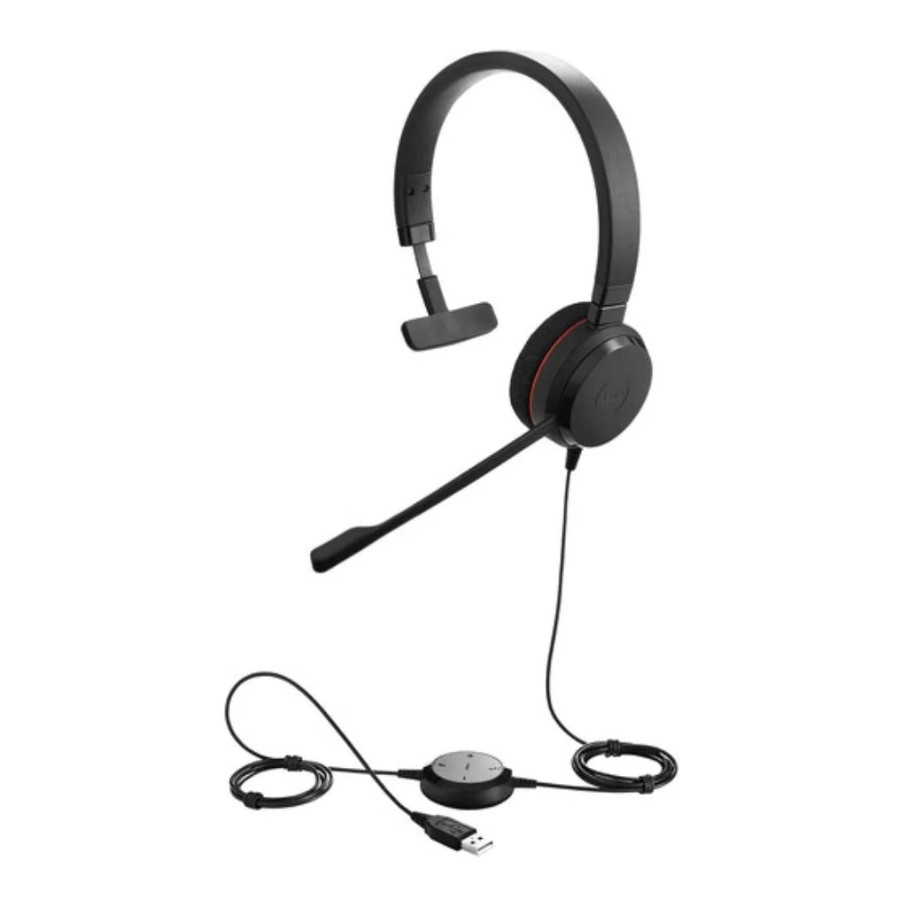 HEADSET JABRA EVOLVE 20 SE MONO