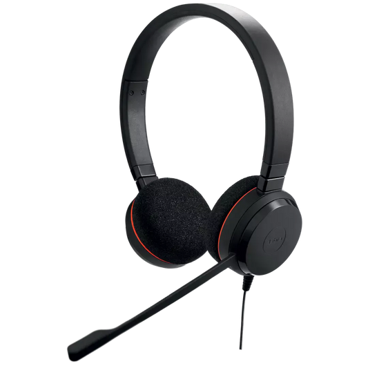 HEADSET JABRA EVOLVE 20 STEREO MS C/A