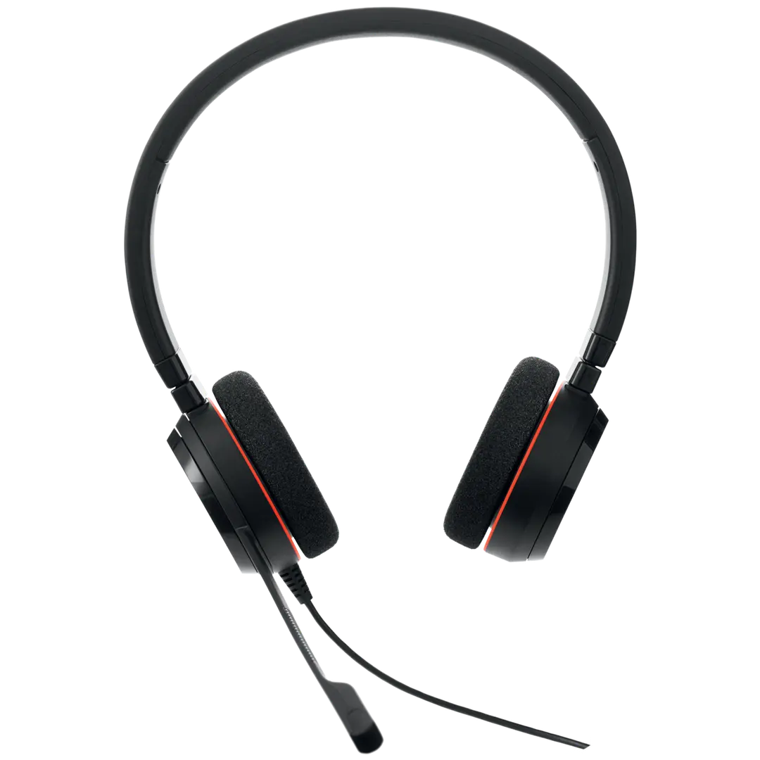 HEADSET JABRA EVOLVE 20 STEREO MS C/A