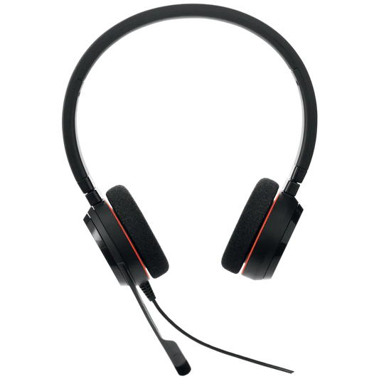HEADSET JABRA EVOLVE 20 STEREO MS C/A