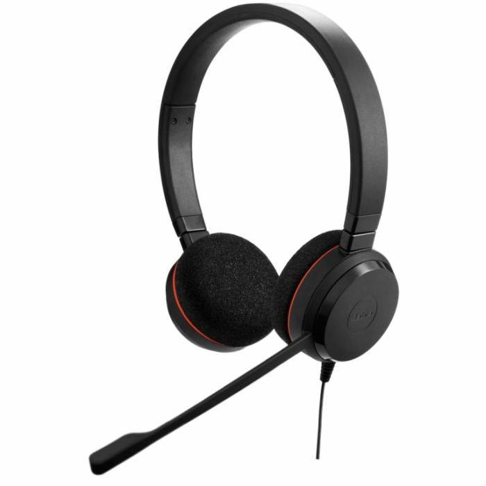 HEADSET JABRA EVOLVE 20 STEREO UC C/A