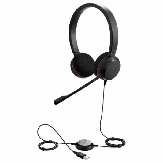 HEADSET JABRA EVOLVE 20 STEREO UC C/A