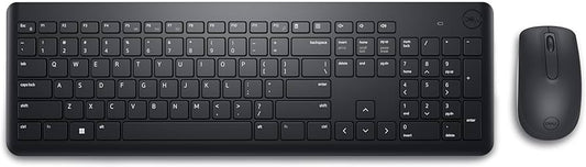 KM3322W Teclado y Mouse Inalámbrico Español Negro