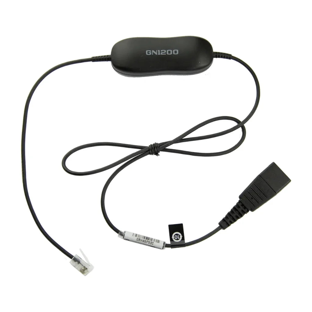 JABRA CORD GN1200 STRAIGHT SMARTCORD 20"