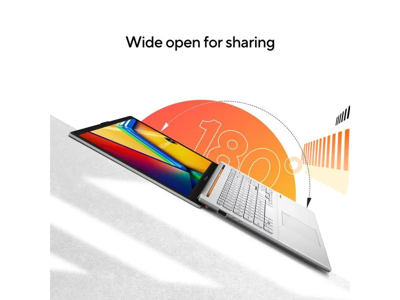 ASUS VIVOBOOK GO 15" R5 512SSD 16GB FREE