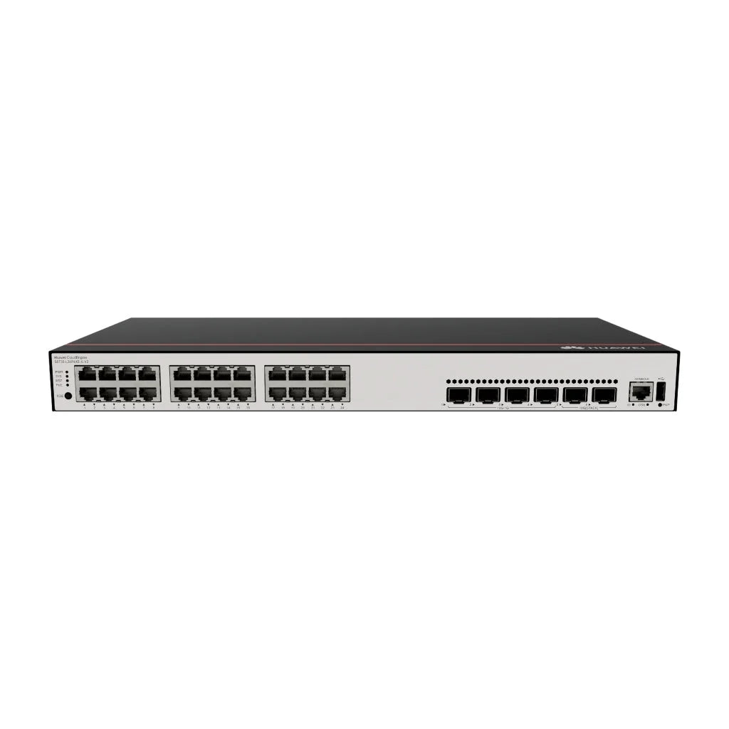 SWITCH HUAWEI S5735-L24P4XE-A-V2 DE 24 P