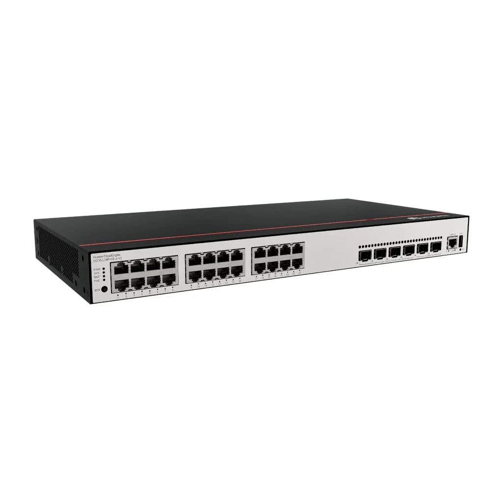 SWITCH HUAWEI S5735-L24P4XE-A-V2 DE 24 P