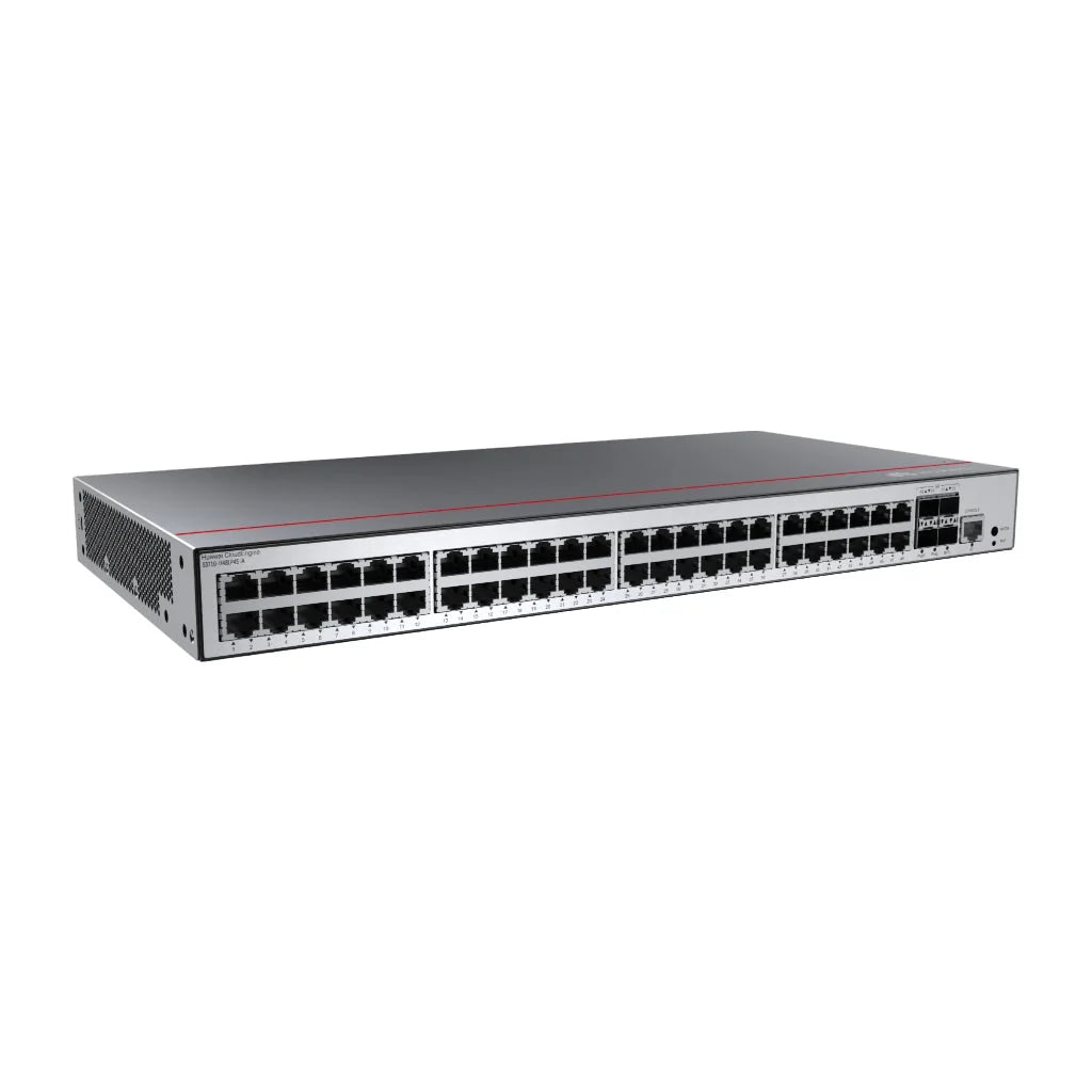 SWITCH HUAWEI S3710-H48LP4S-A DE 48 PUER
