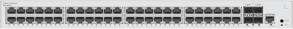 SWITCH HUAWEI S220-48P4S DE 48 PUERTOS 1