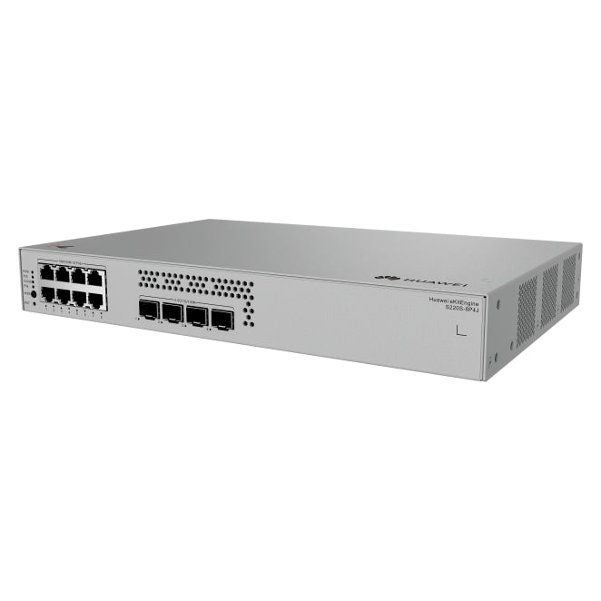 SWITCH HUAWEI S220S-8P4J DE 8 PUERTOS 10