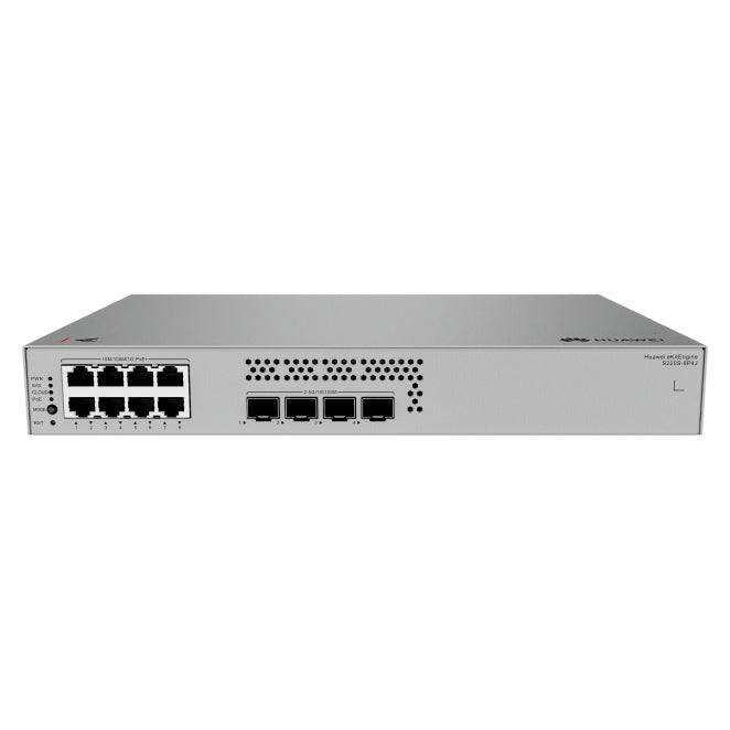 SWITCH HUAWEI S220S-8P4J DE 8 PUERTOS 10
