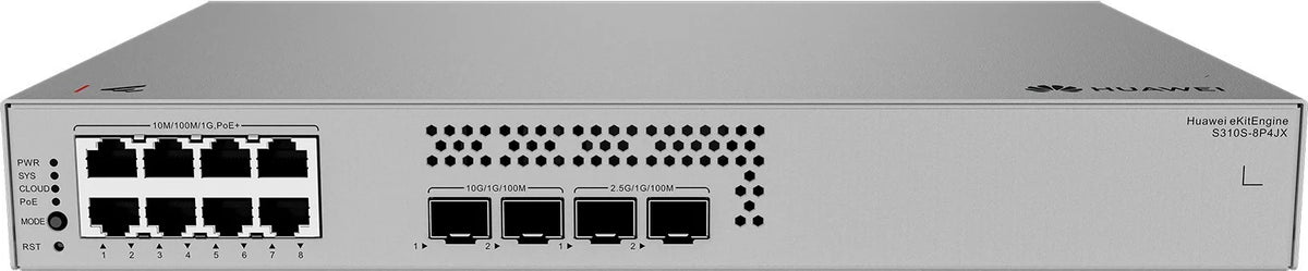 SWITCH HUAWEI S310S-8P4JX DE 8 PUERTOS 1