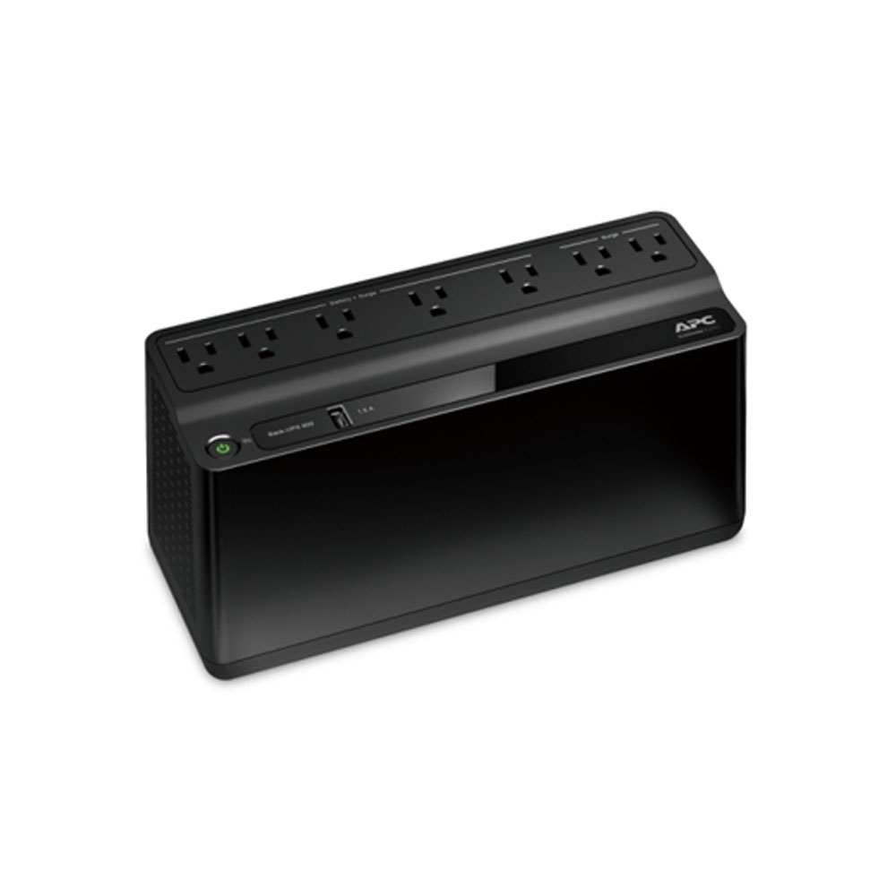 Unidad Back-UPS ES de APC 600 VA, 120 V, 1 puerto de carga USB BE600M1-LM
