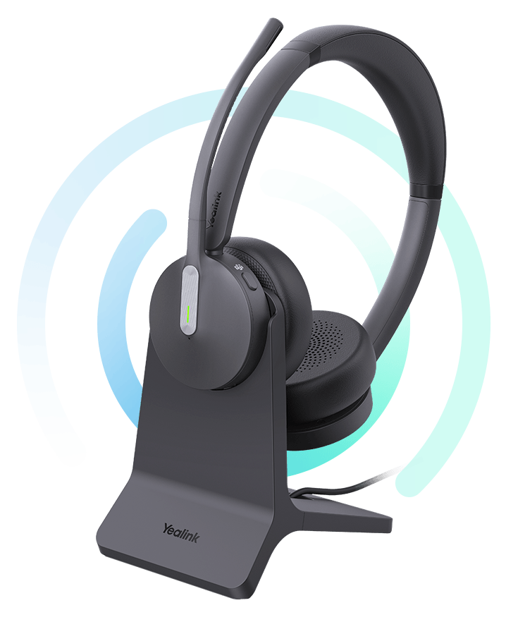 HEADSET YL DUAL TEAMS BLUETOOTH USB A