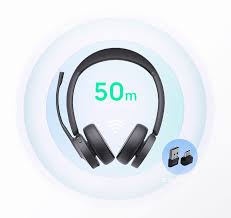 HEADSET YL DUAL TEAMS BLUETOOTH USB A