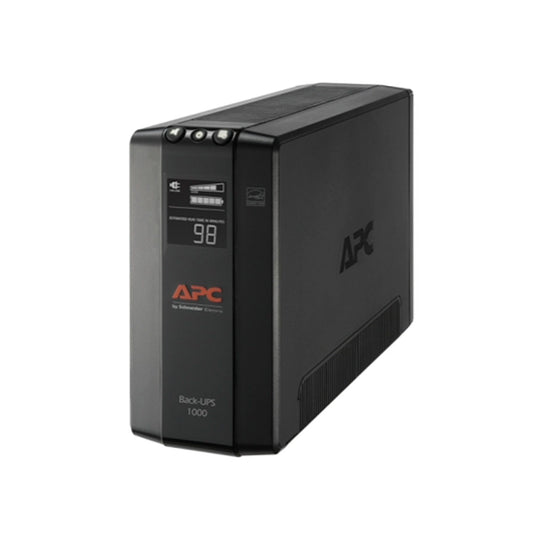 Unidad Back UPS Pro BX 1000 VA, 8 tomas de salida, AVR, interfaz LCD, LAM 60 Hz BX1000M-LM60