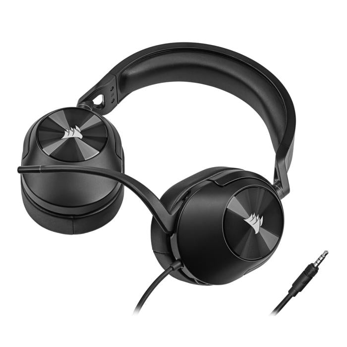 CORSAIR HEADSET HS55 SURROUND CARBON