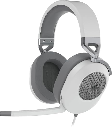 CORSAIR HEADSET HS65 SURROUND WHITE
