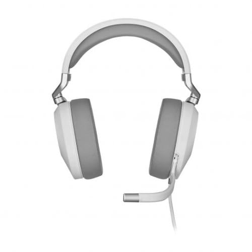 CORSAIR HEADSET HS65 SURROUND WHITE