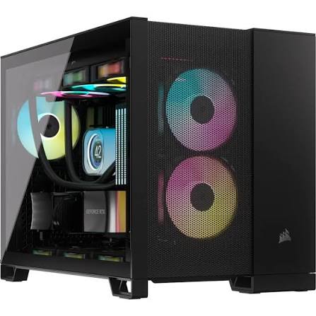 CORSAIR CASE 2500D AIRFLOW BLACK