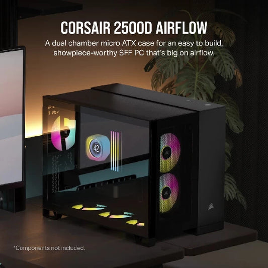 CORSAIR CASE 2500D AIRFLOW BLACK