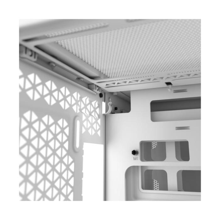 CORSAIR CASE 2500D AIRFLOW WHITE