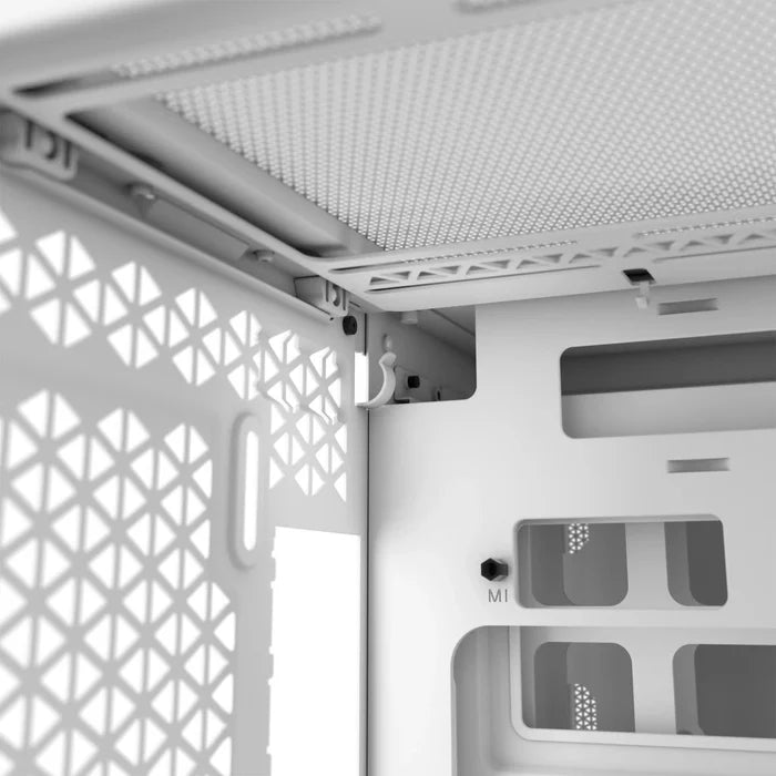 CORSAIR CASE 2500X TEMPERED WHITE