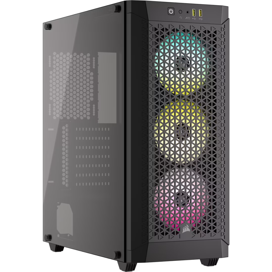 CASE CORSAIR 480T RGB AIRFLOW BLACK