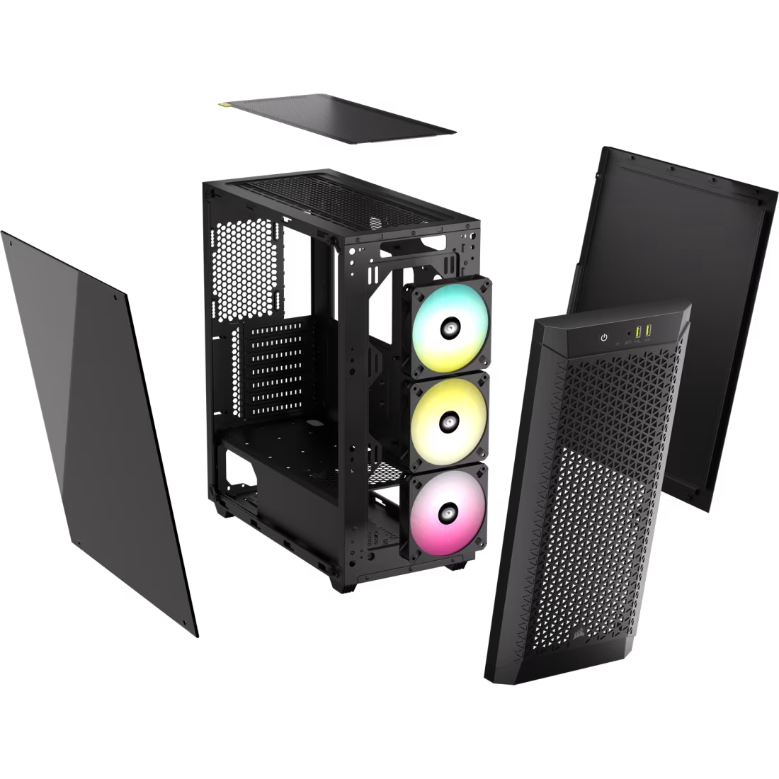 CASE CORSAIR 480T RGB AIRFLOW BLACK