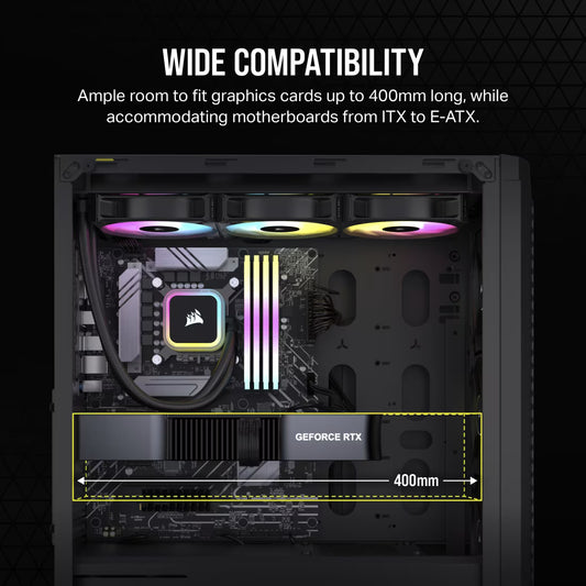 CASE CORSAIR 480T RGB AIRFLOW BLACK
